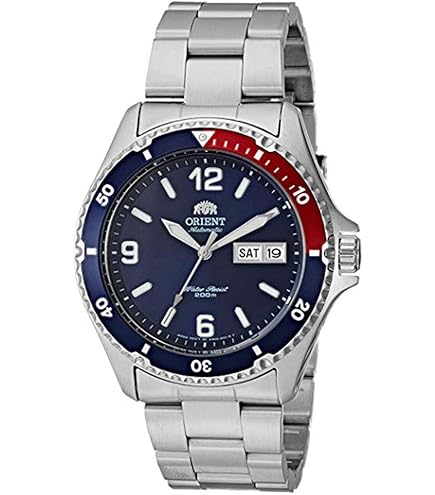 Amazon.com: Orient RN-TX0203S Men's Metal Band Sports Diver Design