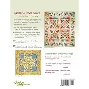 Flowering Favorites from Piece O' Cake Designs