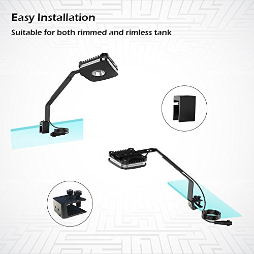 4 Aquarium+Spectrum+Dimmable+Saltwater+Bracket