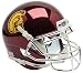 USC Trojans Collectible Alternate Chrome Mini Helmet