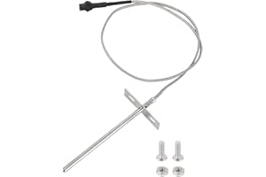 RTD Temperature Probe Sensor for Pit Boss Tailgater, Classic, Austin XL, 304 Stainless Steel Internal & Ambient Grill Probe R