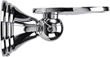 Croydex Westminster Wall Mounted Soap Dish Chrome Zinc Alloy QM201941 view 5