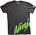 Factory Effex (18-87126 Ninja T-Shirt (Black, X-Large)