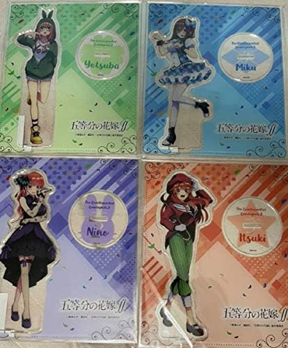 五等分の花嫁 ドンキコラボ Bigアクリルスタンド