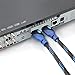MEALINK 4K HDMI Cable 25ft HDMI 2.0 (4K@60Hz) 24AWG High Speed HDMI Braided Cord 25 ft / 7.62m Supports Ethernet 3D / 4K / Xbox / PS4 / Audio Return Channel…