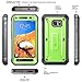 Galaxy S7 Active Case, SUPCASE Full-Body Rugged Holster Case with Built-in Screen Protector for Samsung Galaxy S7 Active, Unicorn Beetle PRO Series (Not Compatible with Galaxy S7) (Green/Gray)