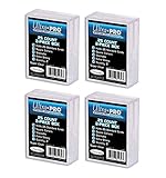 Ultra Pro 25 Count 2-Piece Plastic Box 8 Pack