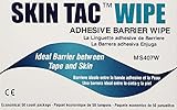 Torbot Group Inc Skin Tac "H" Adhesive Barrier Prep Wipe, Liquid Form, Latex-free, Hypo-allergenic (Box of 50 Each)