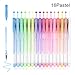 qianshan 10 Pcs Metallic Marker Pen Set for Black Paper, Card Making, Scrapbooking Crafts, DIY Photo Album