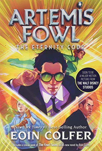 Artemis Fowl and the Eternity Code