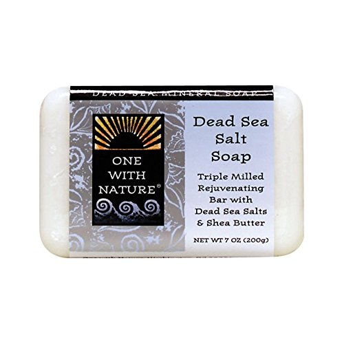 Only Natural One with Nature Dead Sea Mineral Dead Sea Salt Soap, 7 Ounce