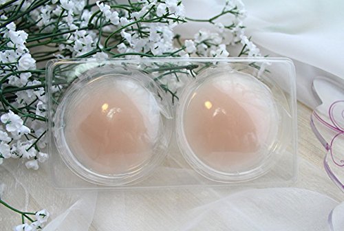 image for ASTRQLE 3 Pairs Women Reusable Adhesive Silicone Breast Petal Pasties 