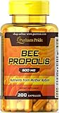 Puritan's Pride Bee Propolis 500 mg-200 Capsules