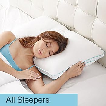 Amazon.com: BioSense 2-in-1 Shoulder Pillow for Side ...