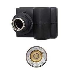 MCAMPAS Upgraded Silver Cap 4 Outlets AA Battery