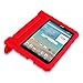 Fintie LG G Pad 7.0 Kiddie Case - Light Weight Shock Proof Convertible Handle Stand Kids Friendly for LG G Pad V400 / V410 (LTE) / VK410 / UK410 / LK430 (G Pad F7.0) 7-Inch Android Tablet, Red