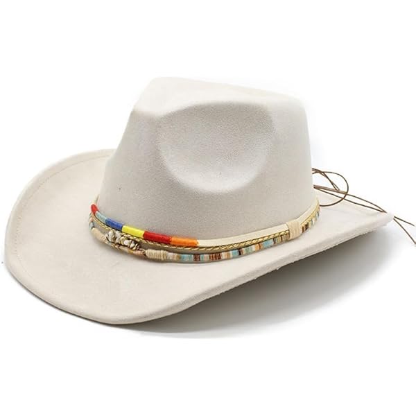 Cappello Western Da Uomo. Cappello Stile Ranch Da Cowboy. Cappello Da - Foto 9