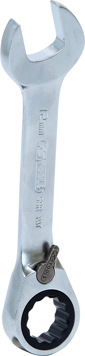 KS Tools 503.4635 12mm GearPlus Mini Rev Comb Spanner
