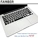 Famber XMS200 Keyboard Cover Silicone Skin for MacBook Pro 13