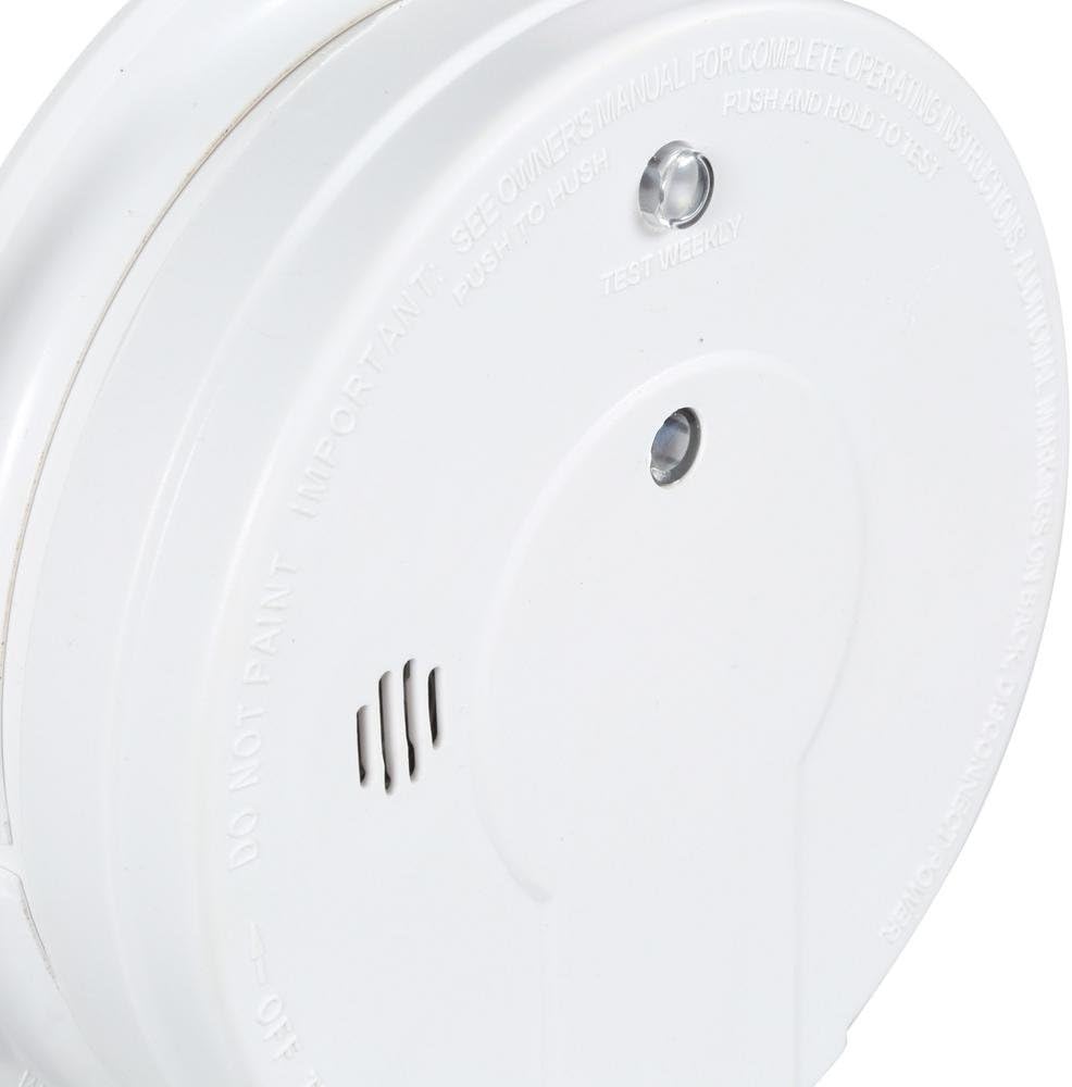 Kidde i12040 120v Ac/dc Smoke Alarm w/ Battery Back up Lot of 6 by KIDDE - - 