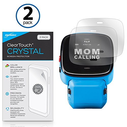 Filip 2 screen protector, boxwave [cleartouch crystal (…