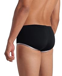 ARENA One Men's Big Logo Low-Waist Swim Short
