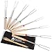Fireside Marshmallow Roasting Sticks with 32-Inch Extendable Forks, 8-Pack