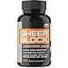 Extra Strength Carb Blocker – Healthy Weight Loss Support for Women and Men - White Kidney Bean and Green Tea Extract – Premium Non-GMO Diet Pills - 60ct - Block 2.0 from Sheer Strength Labs