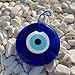 Bion, Evil Eye Beads, Talisman Charm (Blue Large - 2.75