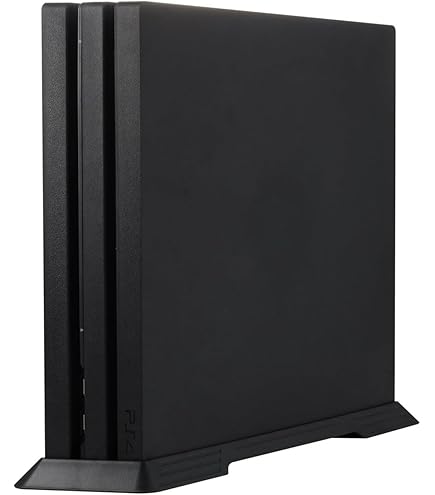 Amazon.com: Yanfider Vertical Stand for PS4 Built-in Cooling Vents