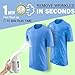 Zonpor Clothes Steamer, Handheld Portable Steamer for Clothes, Fast Heat Up, Powerful Clothing Steamer De-Wrinkle, Clean, Safe Steam Iron Garment Steamer for Home and Travel [Update Version]