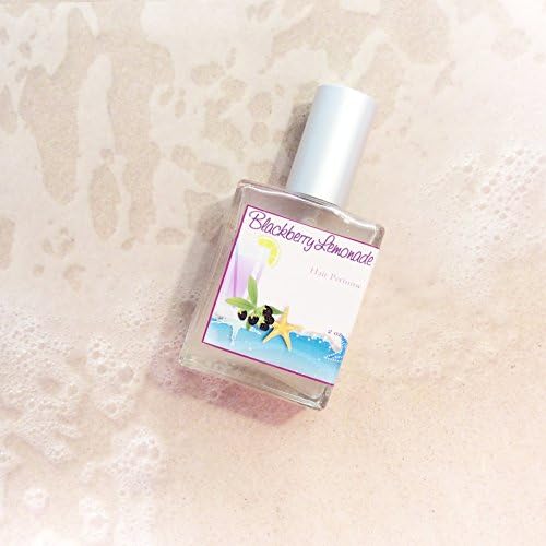 Blackberry Lemonade Hair Perfume - Hair Mist, Argan Hair Milk or Argan Hair Gloss - with Silk and Panthenol - 2oz