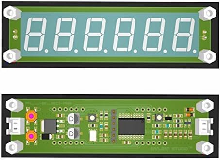 0.1MHz~65MHz Digital Frequency Meter Counter Tester 6 Digits Cymometer With Red Led Display