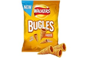 Walkers Bugles Cheese 110g - Pack of 2