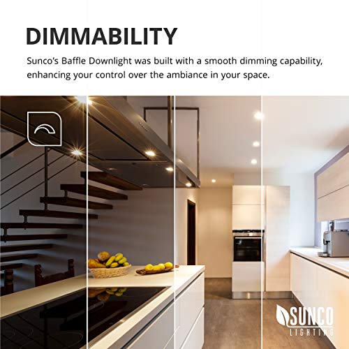 3 Sunco+Lighting+PACK+Dimmable+Downlight