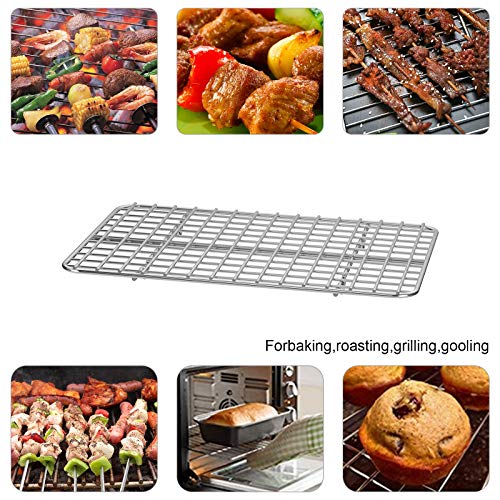 Cooling Rack & Baking Racks, HKJ Chef Stainless Steel Large Wire Rack