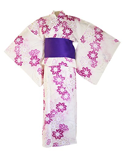 Mykimono women s traditional japanese kimono robe yukat…