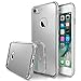 Ringke Mirror Designed for iPhone 7 Case Bright Reflection Phone Cover - Silver