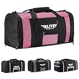 Elite Sports Ventilated Mesh Duffel Gym Bag