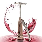 Wine Bottle Opener - Corkscrew - Red Wine Opener - Waiters Corkscrew - Stainless Steel Rabbit Wine Opener for Women Girl - Cute Professional Portable Wine Manual Opener - Wing Enthusiast Screwpull