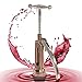 Wine Bottle Opener - Corkscrew - Red Wine Opener - Waiters Corkscrew - Stainless Steel Rabbit Wine Opener for Women Girl - Cute Professional Portable Wine Manual Opener - Wing Enthusiast Screwpull