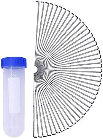 Hj 100本入 フェルトニードル 羊毛フェルト用 ニードルキット フェルト針 極細 フェルトニードル