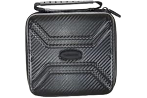 Casemaster Ventura Pro Dart Carrying, Travel, and Storage Case, Holds 12 Steel-Tip or Soft-Tip Darts