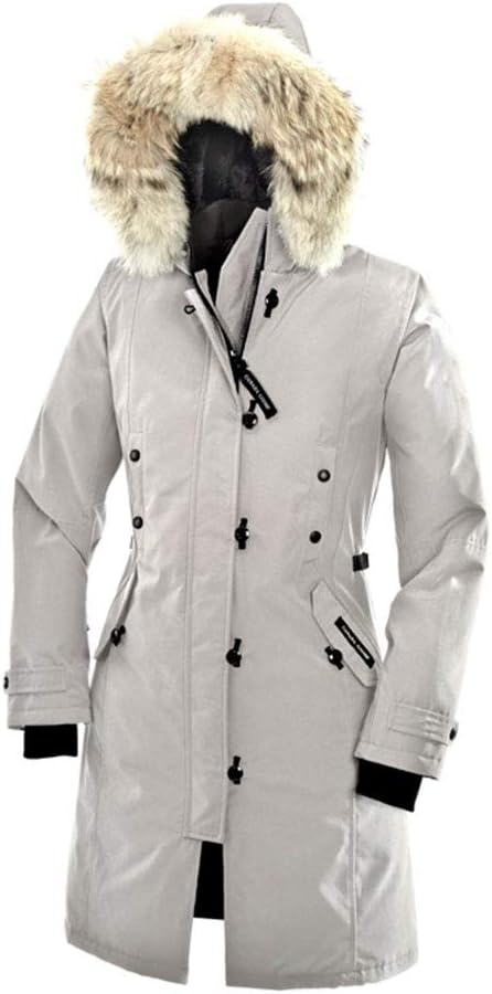 Women's Canada Kensington Winter Long Slim-Fitting Duck Down Parka