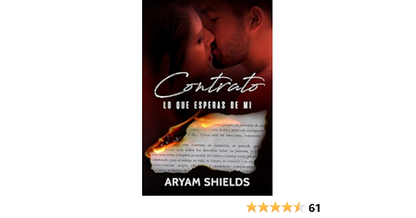 Amazon Com Contrato Lo Que Esperas De Mi Spanish Edition Ebook Shields Aryam Kindle Store