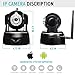 Security Camera, Smart Home Security IP Camera, Sokos 1280x720p Home Surveillance Wireless IP Camera With Microphone Pan/Tilt with 2-Way Audio, Baby Video Monitor Nanny Cam with Motion Detection
