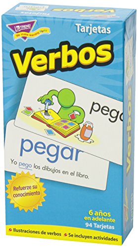 5 Trend+Enterprises+Inc+Verbos+Spanish