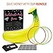Bachelorette Party Games Bundle | 20 Scratch Off Dare Cards | Inflatable Banana Ring Toss Game | For Girls Night Out, Bride to Be, Party Ideas, Naughty Games, and Adult Women Games