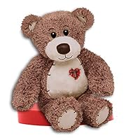 First & Main 8" Brown Tender Teddy Bear