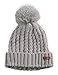 Brook + Bay Pom Pom Beanie - Stay Warm & Stylish - Thick, Soft & Chunky Cable Knit Beanie Hats for Women & Men - Serious Beanies for Serious Style